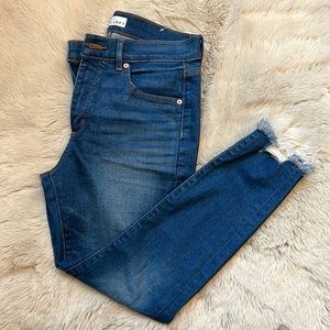 Loft petite skinny jeans